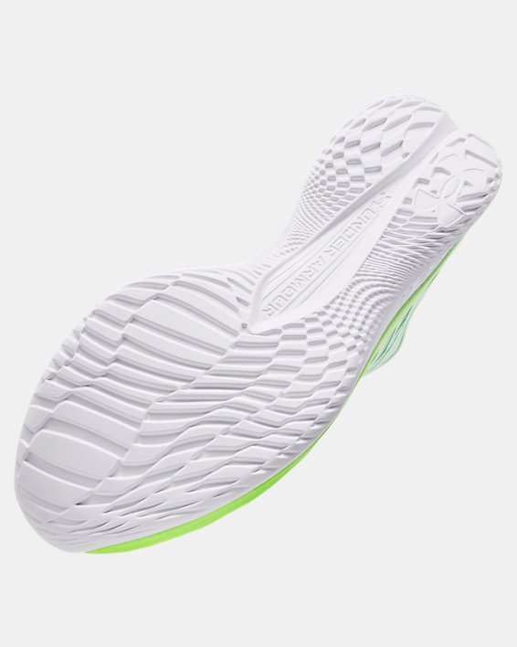 Unisex UA Flow Velociti Elite Running Shoes, Green, pdpMainDesktop image number 4